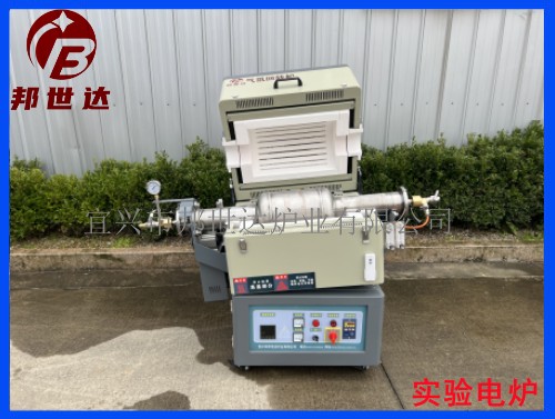 鋰電池材料燒結(jié)爐 科研院所實驗電爐 間歇式氣氛回轉(zhuǎn)爐